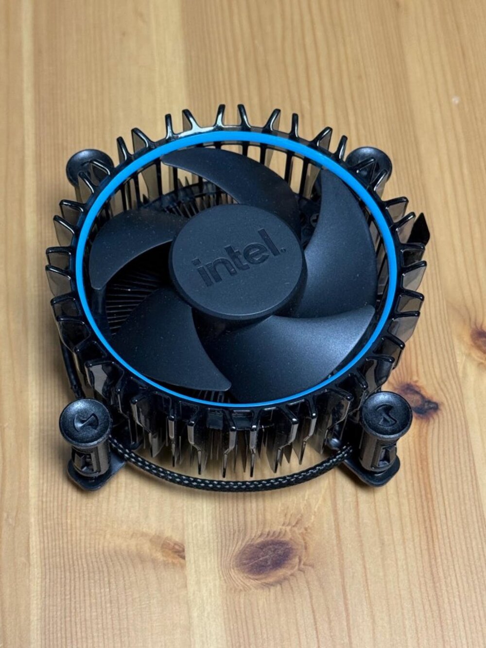 Intel CPU Cooling Fan + Heatsink (Brand New, with Box)